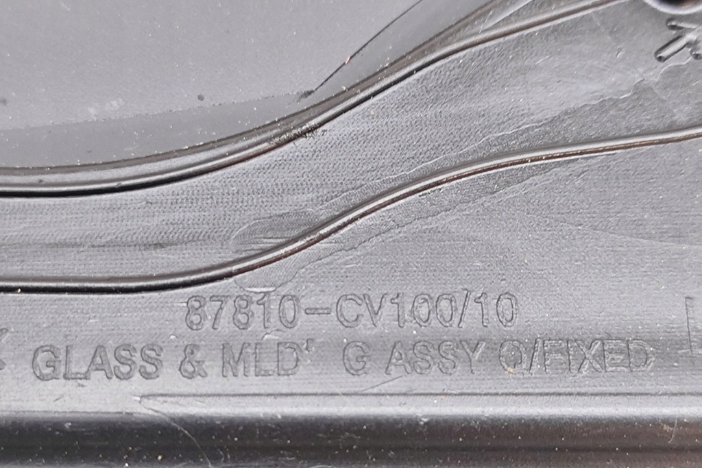 фото №6, Kia ev6 cv задняя левая стекло треугольник 87810-cv100 электрика 168kw 2023