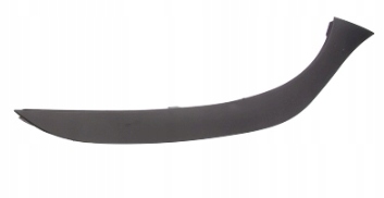 фото №1, Решітка радіатора молдинг підфарник renault clio iv 12- ліва