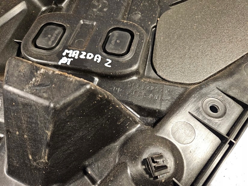 фото №6, Pt підйомник механізм скло mazda 2 ii 651 d6517297xb d01g5858x