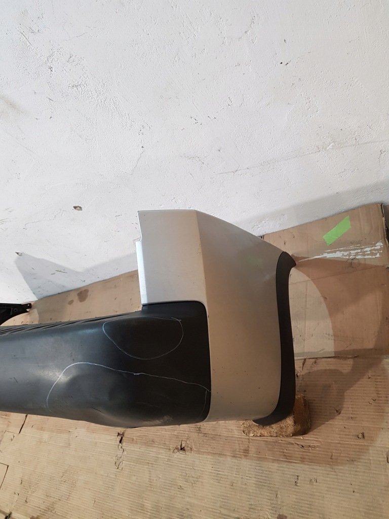 фото №2, Бампер задняя задний opel combo