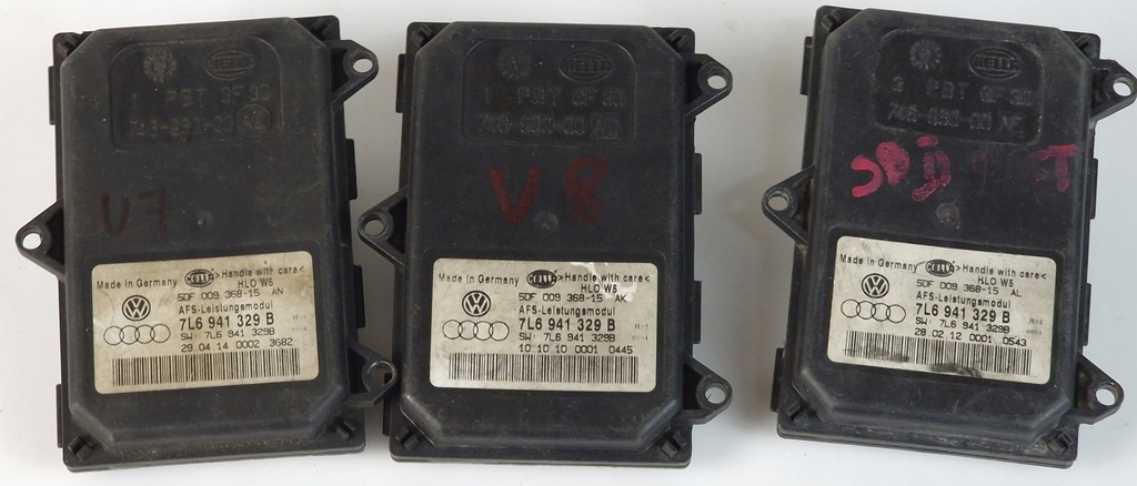 фото №1, Преобразователь модуль поворота afs света skoda audi seat volkswagen 7l6941329b