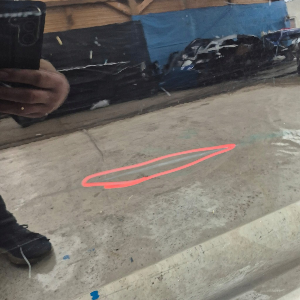 фото №5, Ford ranger iii 3 11-22 дверь перед передние левая