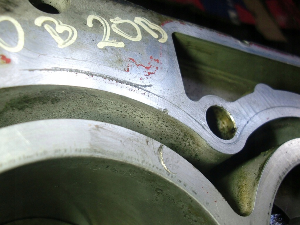 фото №8, Bmw f10 f20 f30 2.0 n20b20b блок dół двигуна поршні wał