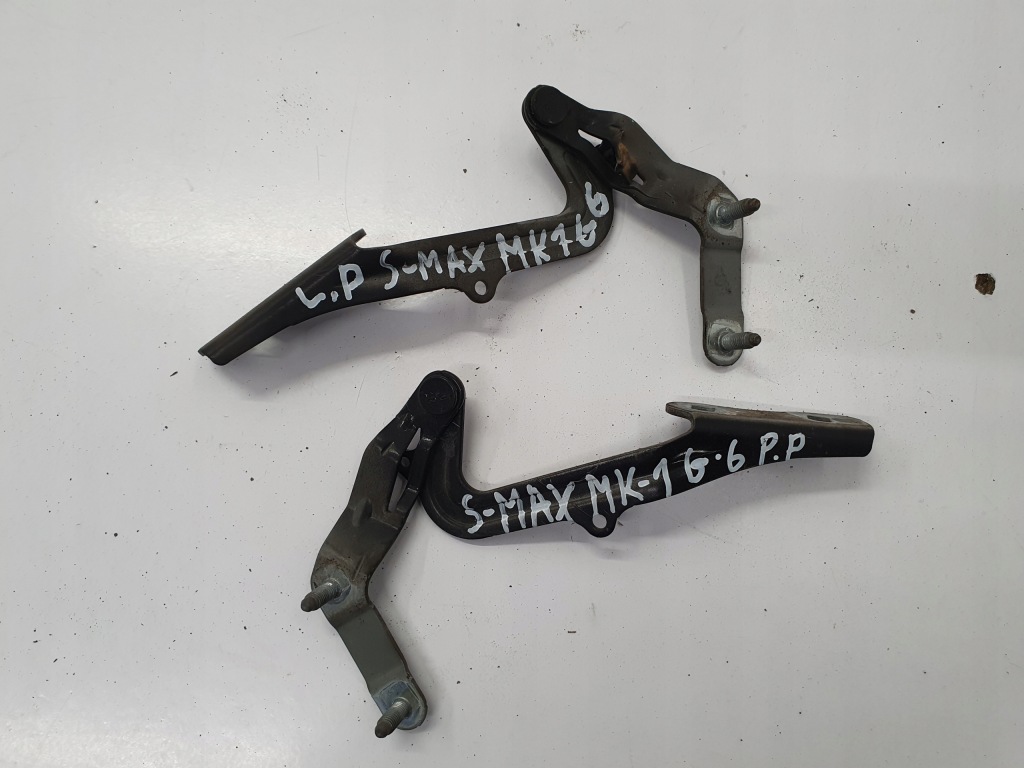 фото №1, Ford s-max mk1 петля капот правий g6