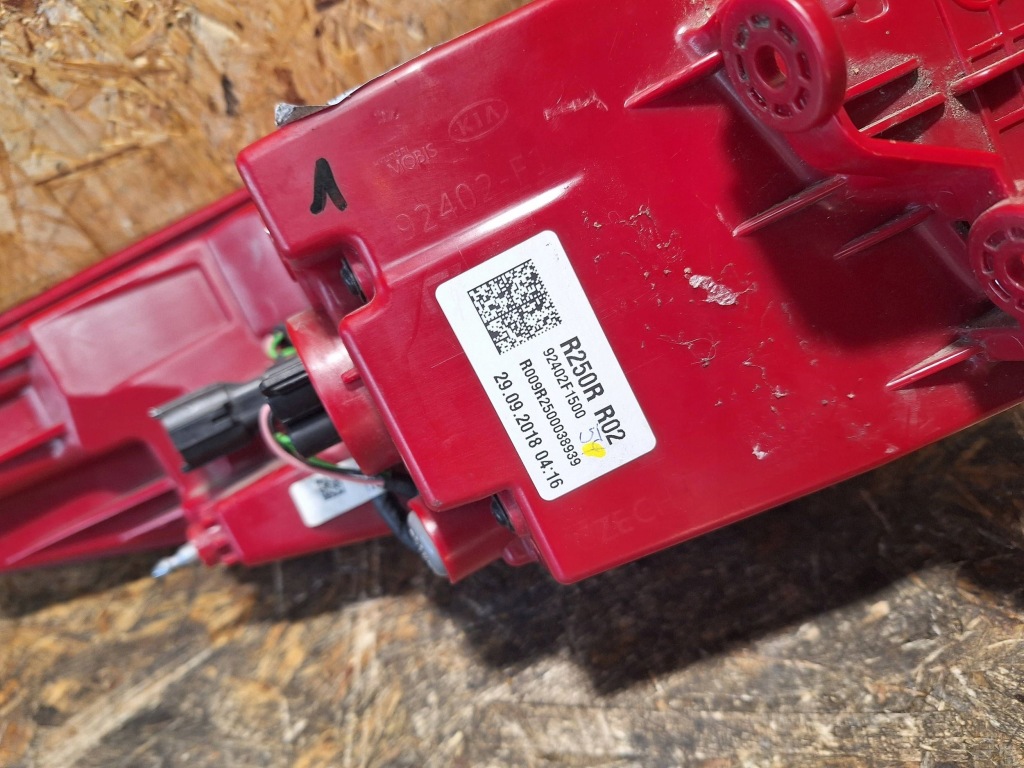 фото №6, Лампа задня права kia sportage iv lift 18- 92402f1500 led