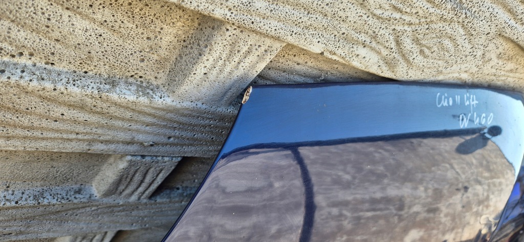 фото №5, Капот крышка renault clio ii lift ov460