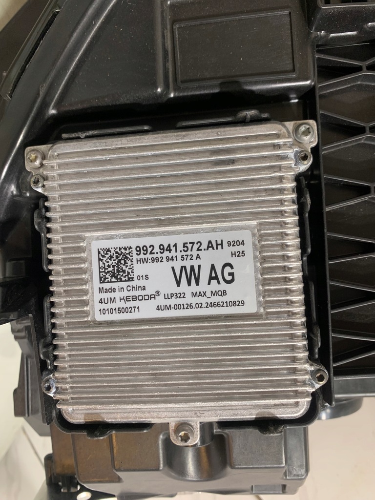 фото №8, Skoda superb iv 4 лампа перед правая crystal lighting 3p1941016b 12