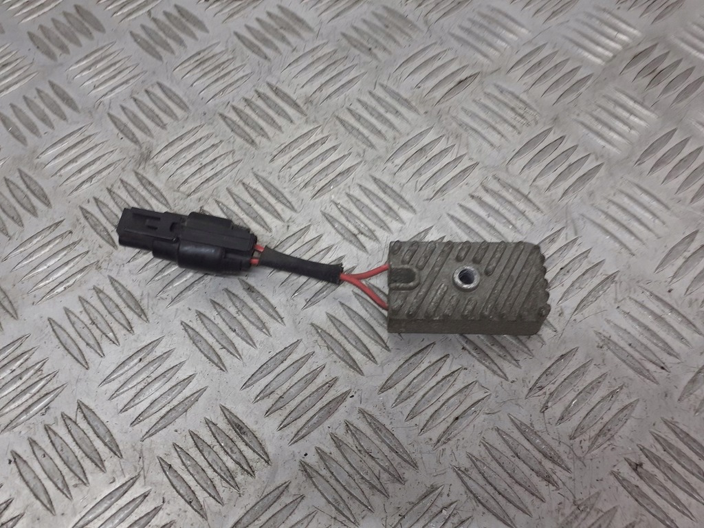 фото №1, Резистор модуль вентилятора chevrolet lacetti