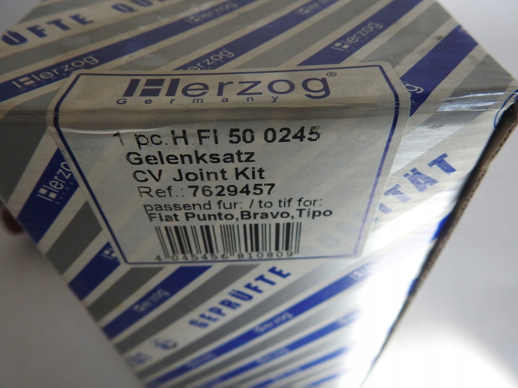 фото №9, Шарнір перед fiat brava bravo punto lancia y delta derda оригінальний номер 7629457