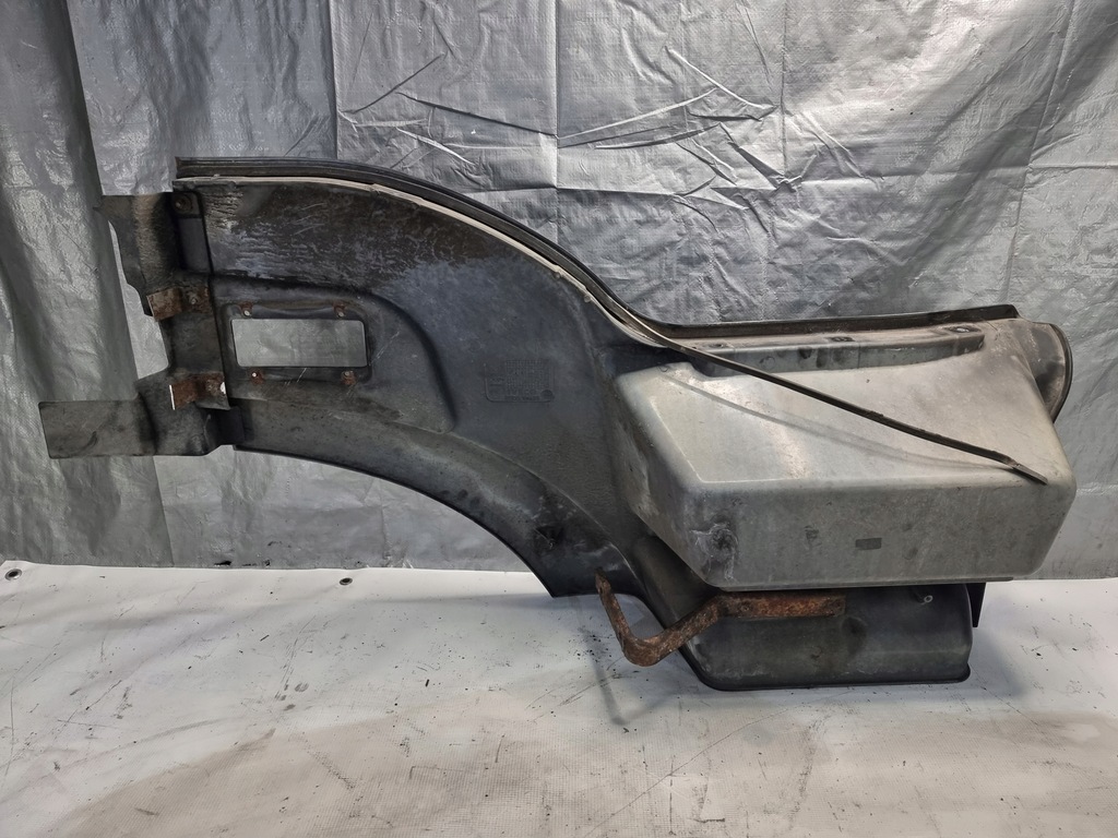 фото №8, Подножка подножка левая оригинальный номер 500375h67 iveco stralis 450 e5 07r