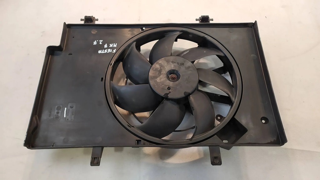 фото №9, Защита вентилятора вентилятор ford fiesta mk7