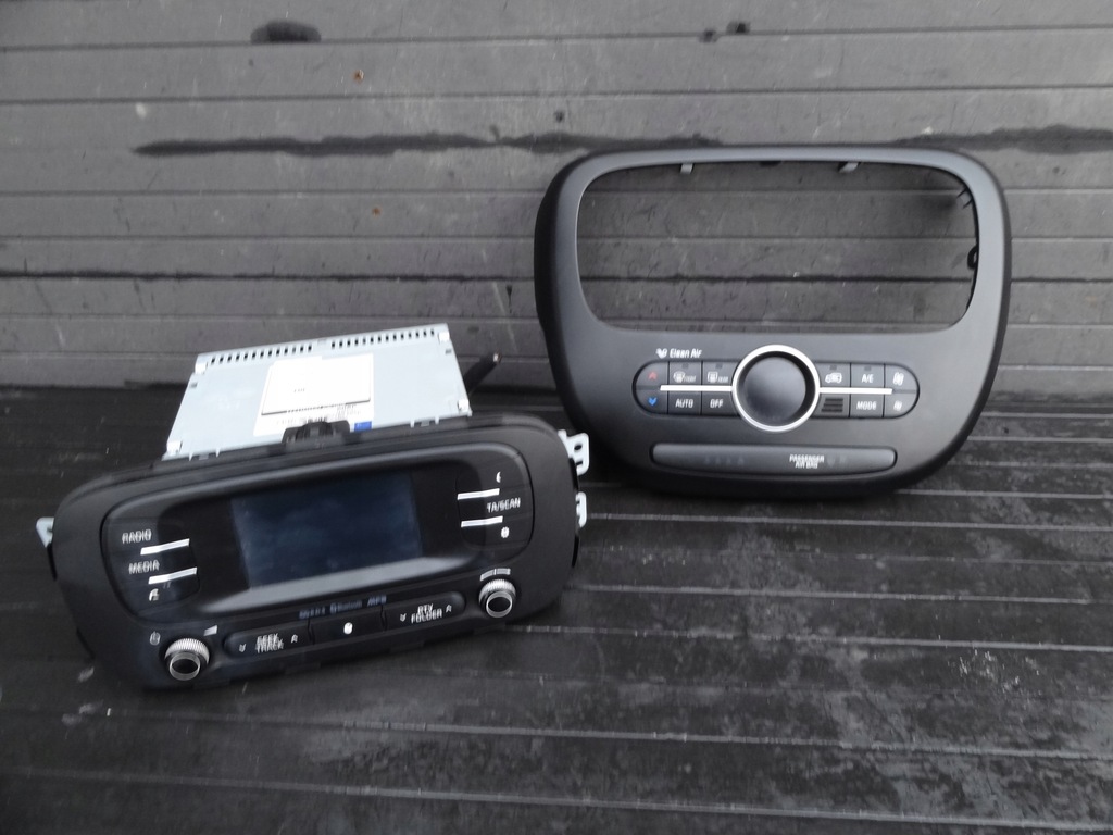 фото №1, Kia soul ii 2015 радио mp3 bluetooth rds + рамка