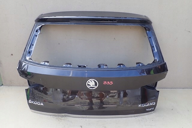 фото №1, Крышка багажника задняя крышка skoda kodiaq 565