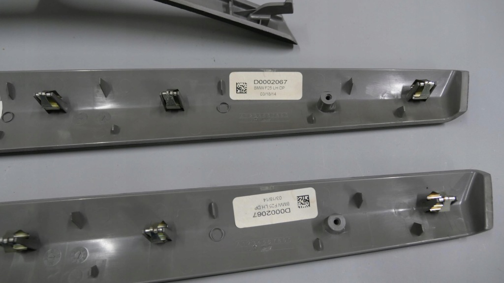 Bmw f25 f26 накладки декоративні карбон m performance 2358300 комплект Ціна