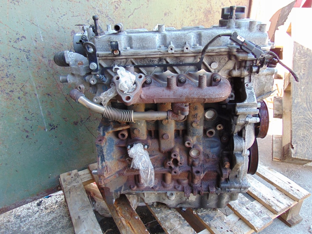 фото №9, Двигун блок двигуна kia venga 1.4 crdi d4fc delphi