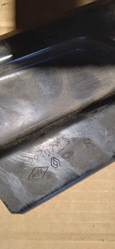 фото №8, Renault talisman зона деформації абсорбер права 622107967r