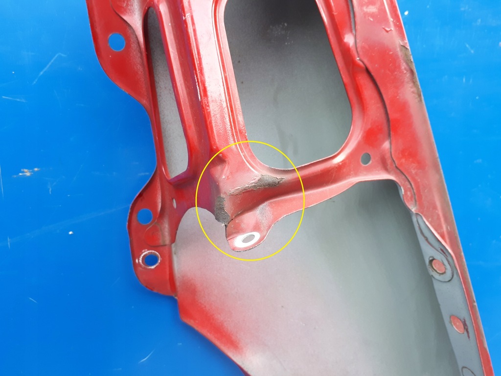 фото №10, Toyota mr2 mrii 1990-1997 90- крыло правый передний