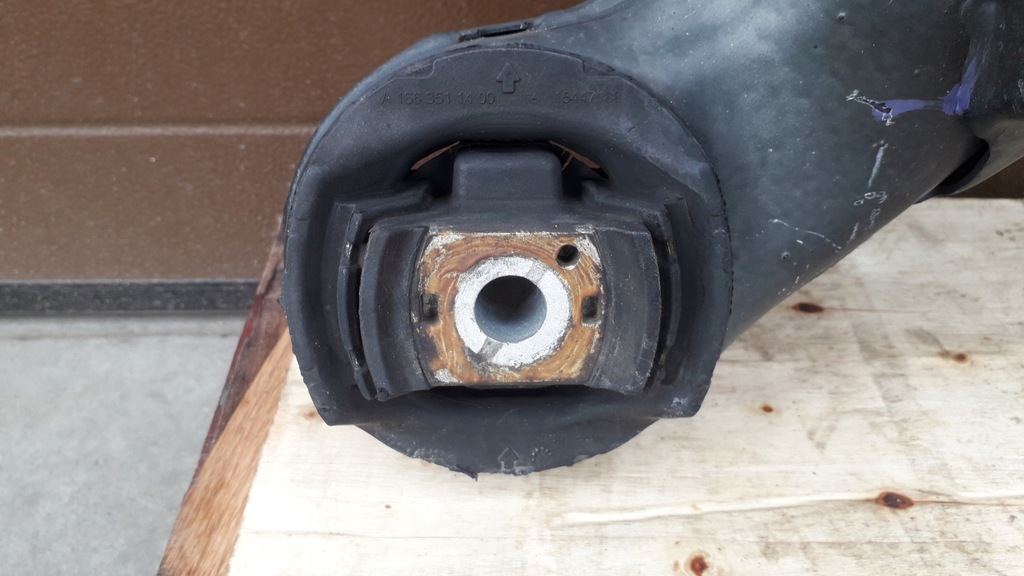 фото №7, Ml w164 gl x164 w251 балка підрамник підрамник підрамник задня