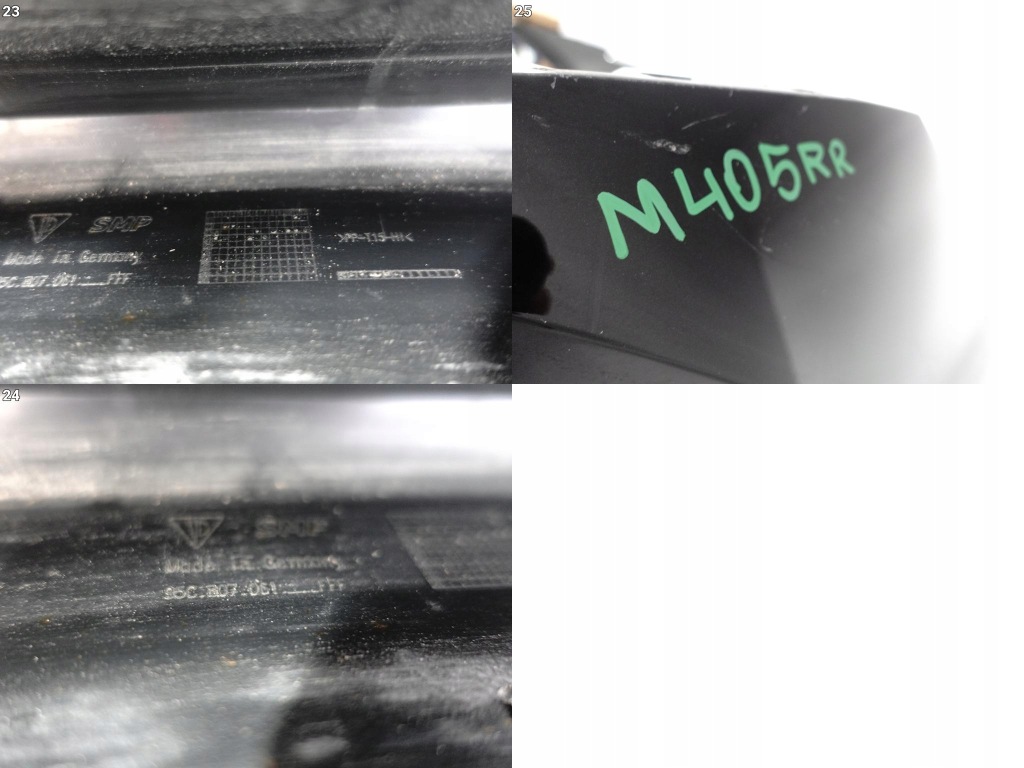 Porsche macan ii 95c 24- бампер бампер спойлер перед basis с Разборки