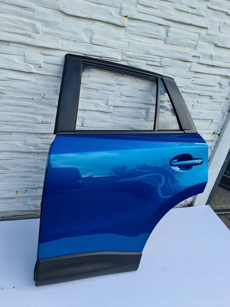 фото №1, Cx-5 cx5 i двері ліва задні niebieskie 41b