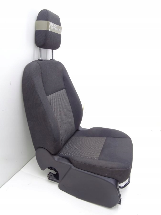 фото №5, Ford transit custom i 12-23 сиденье левый перед водителя состояние idealny