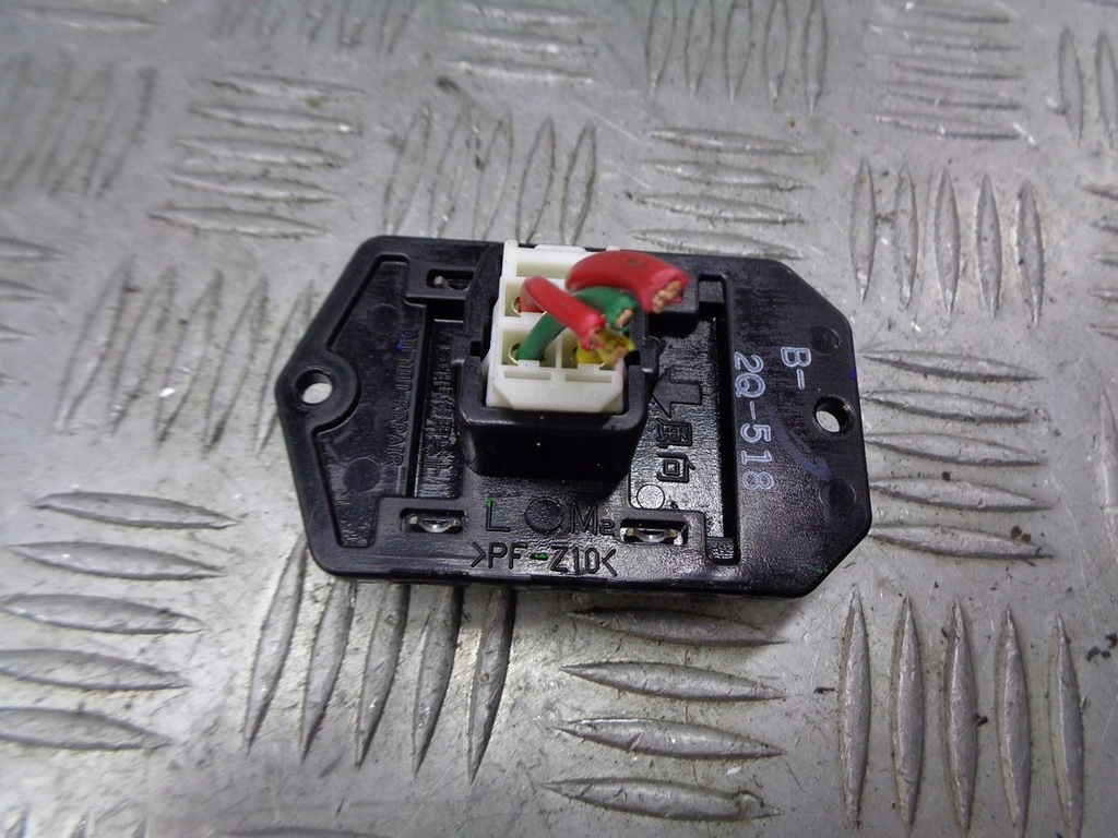 фото №1, Резистор резистор вентилятор mitsubishi space star ii