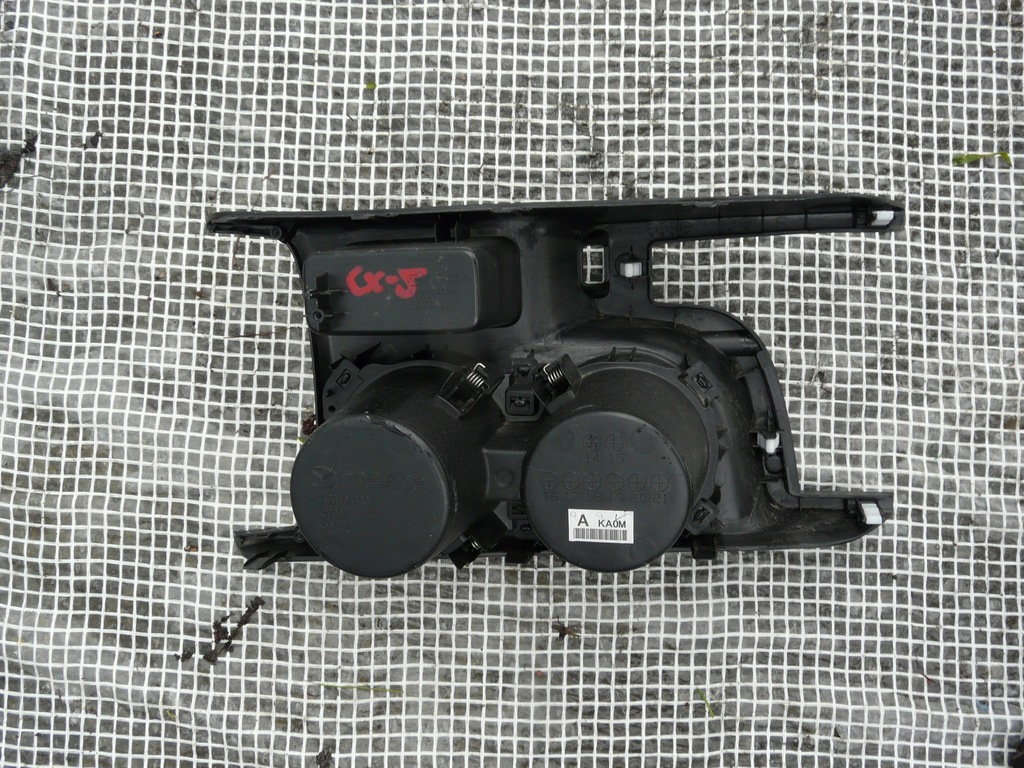 фото №6, Mazda cx5 12- основа чашки coopholder