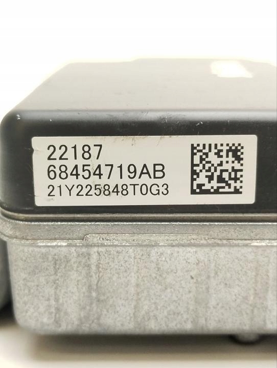 Jeep grand wagoneer 2022 модуль управление зарядки аккумулятор 68454719ab Недорого