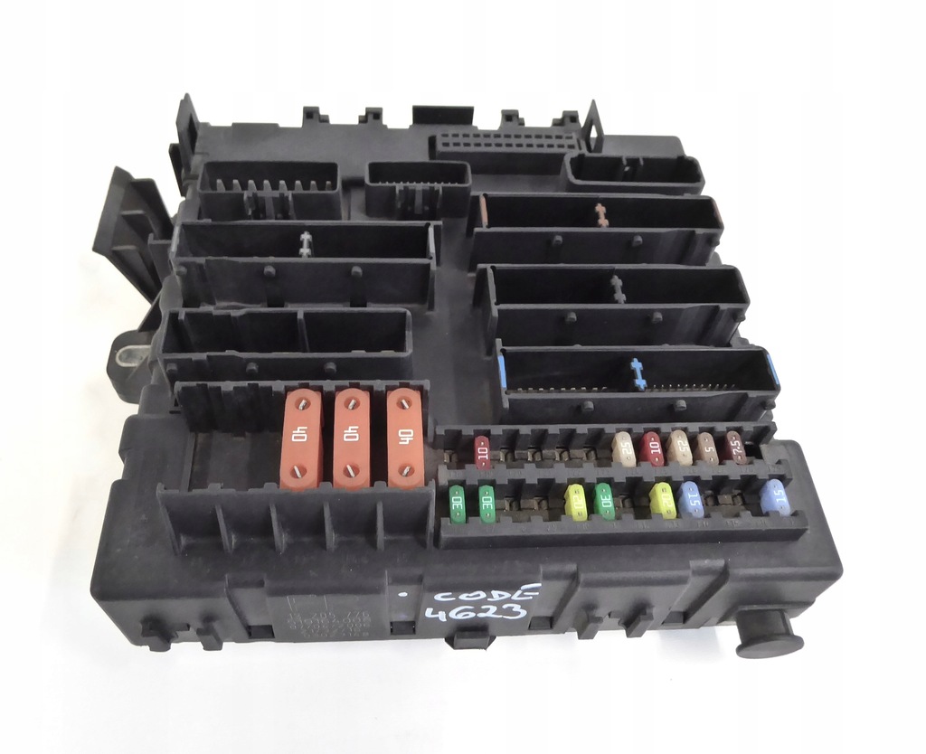 фото №1, Коробка модуль rec 13205776 fr opel vectra c signum