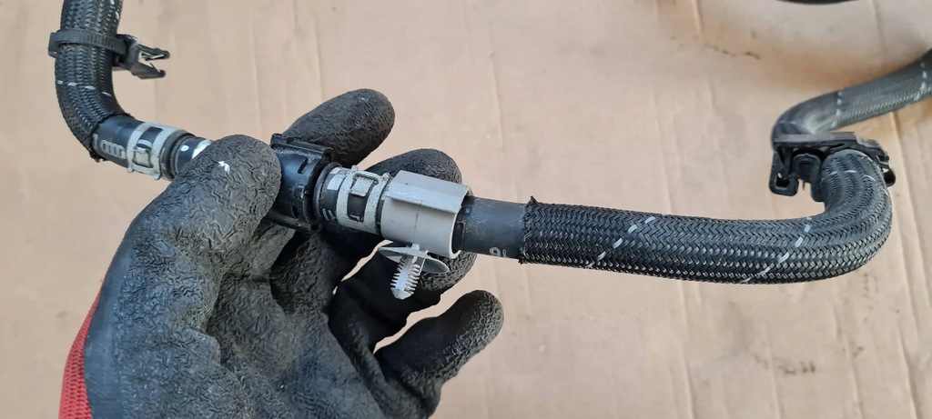 фото №10, A6 c7 4g lift шланг wąż wody 3.0 tfsi 06e127513ad a7 4g s4 b8 s5