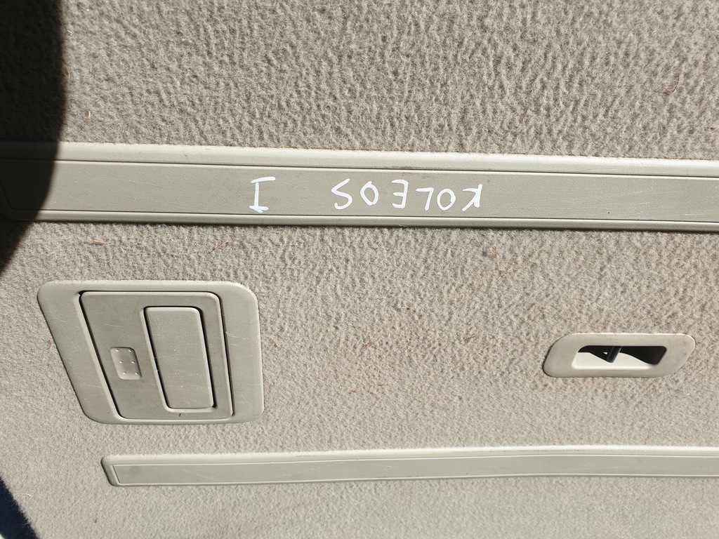 фото №11, Пол плита багажника renault koleos 849b8jy00a