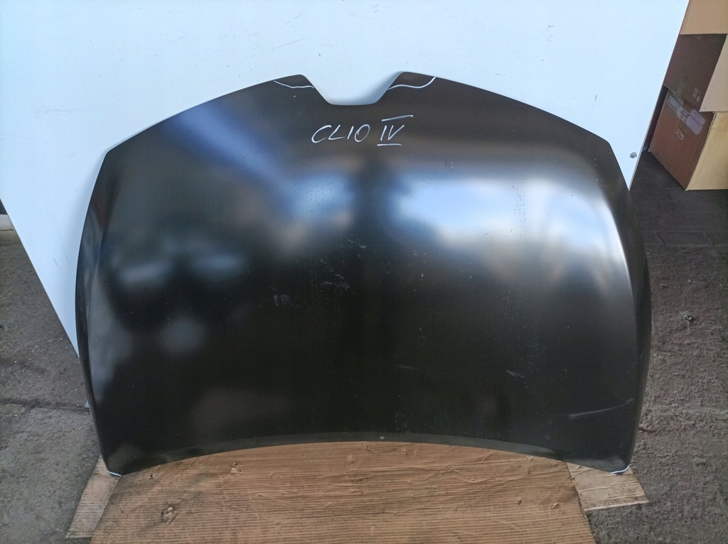 фото №2, Капот renault clio iv nowa oryg 651009833r
