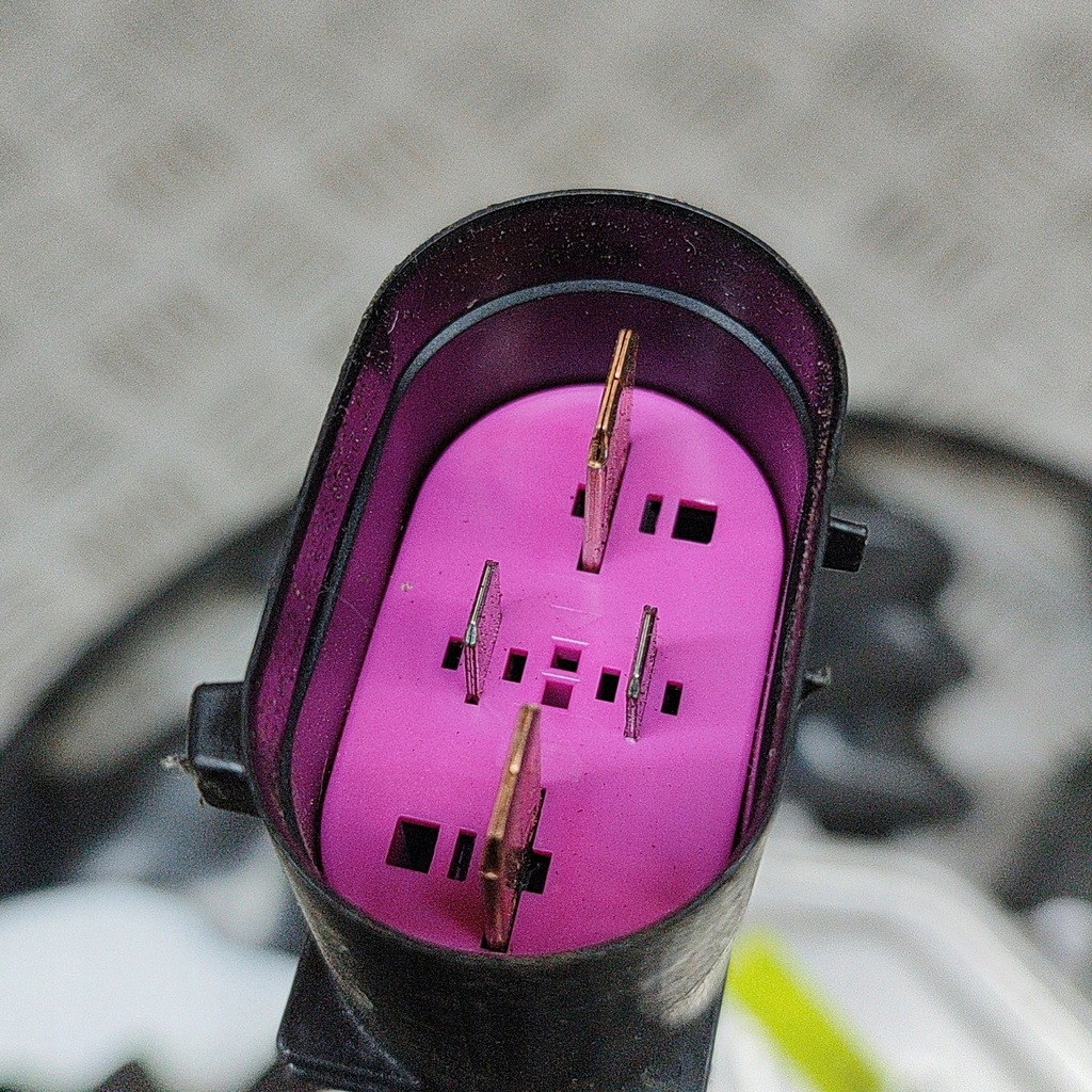 фото №5, Kia ev6 2023 крильчатка вентилятора