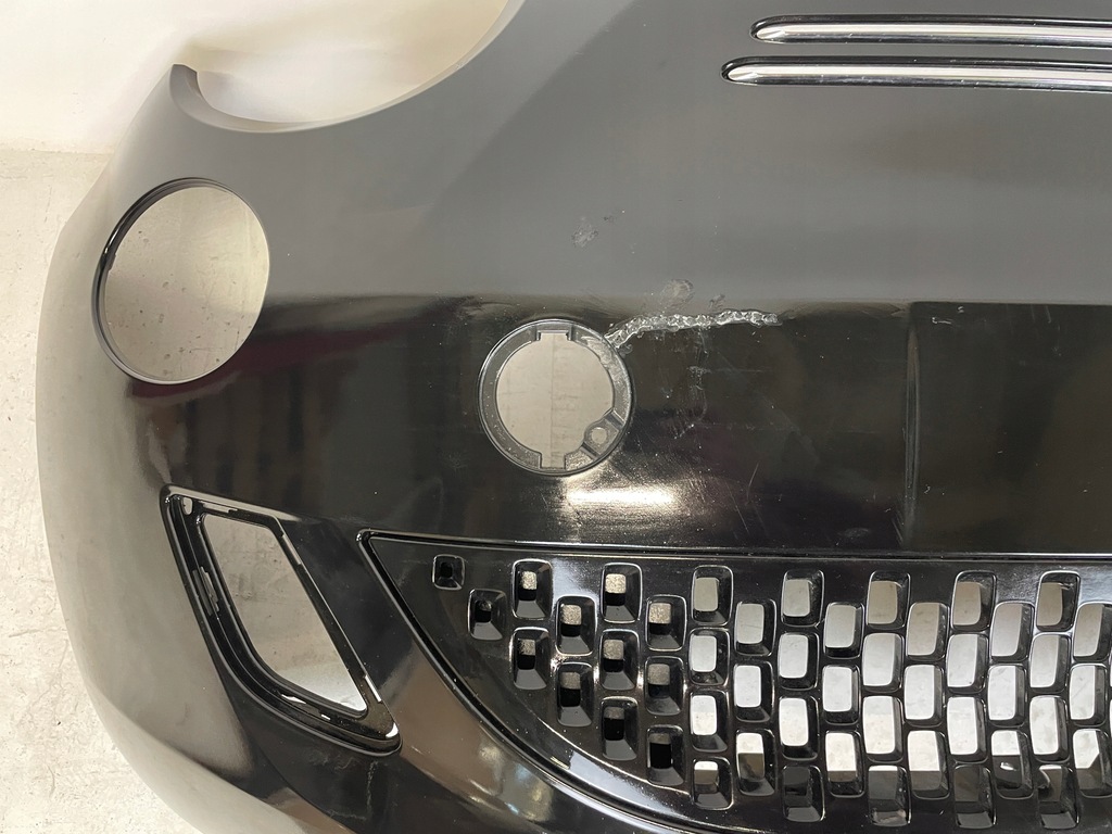 фото №8, Бампер перед передній fiat 500 e