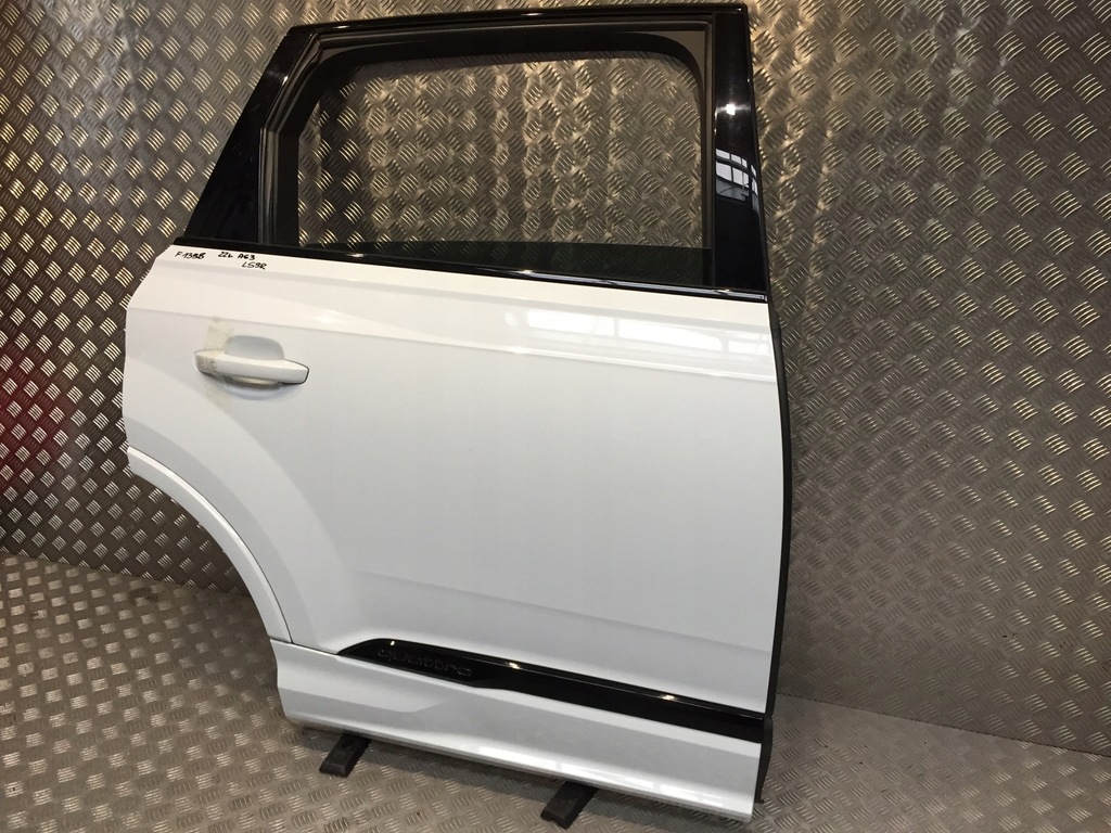 фото №11, Audi q7 4m дверь правое задняя задние ls9r