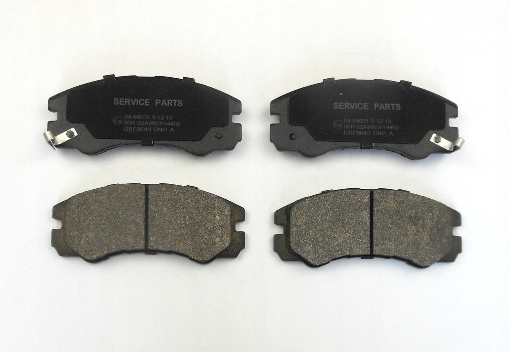 фото №1, Тормозные колодки передние honda passport isuzu monterey trooper acura slx