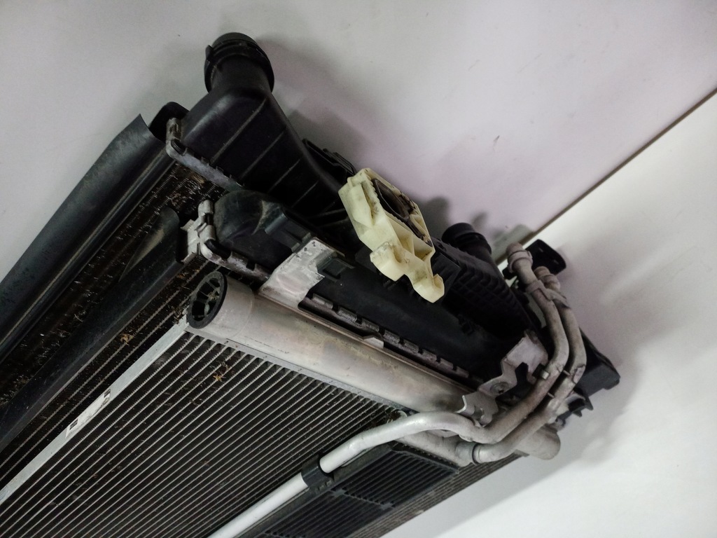 фото №6, Комплект радиатор vw tiguan ii 5n hybrid