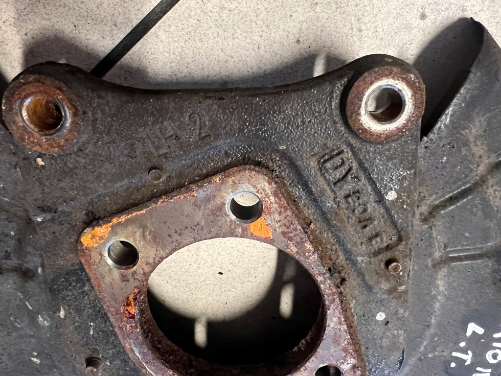 фото №3, Kia rio iv 17-20 захист диск ліва задня