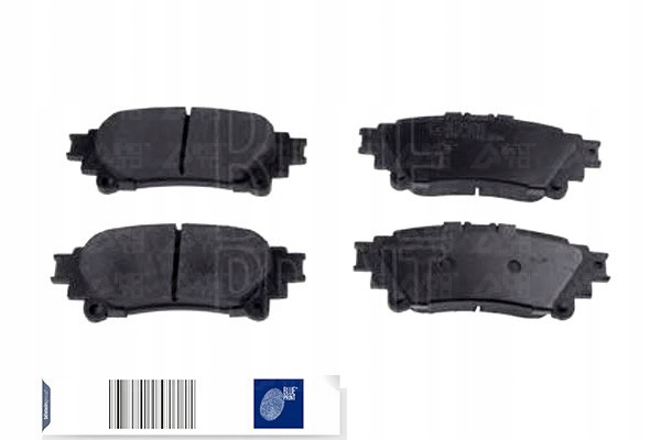 фото №2, Blue print adt342202 тормозные колодки тормозные