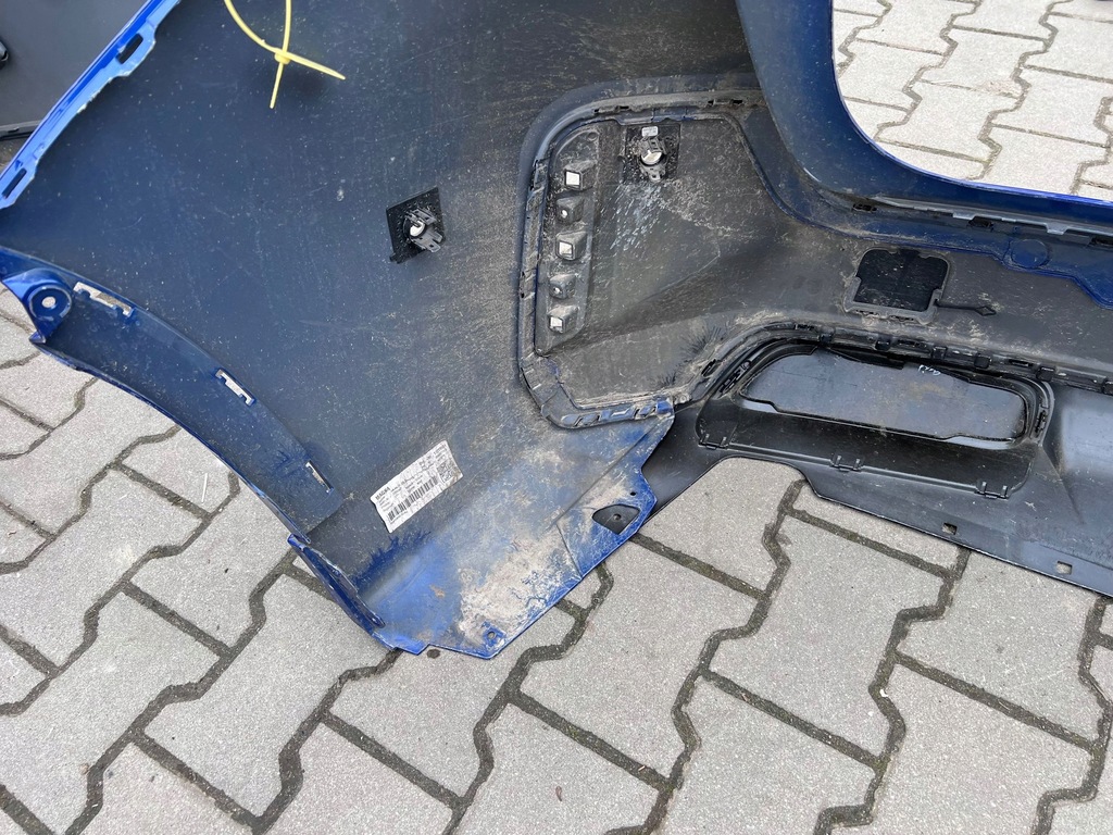 фото №12, Бампер задня задній bmw x1 u11 m набір колір c31