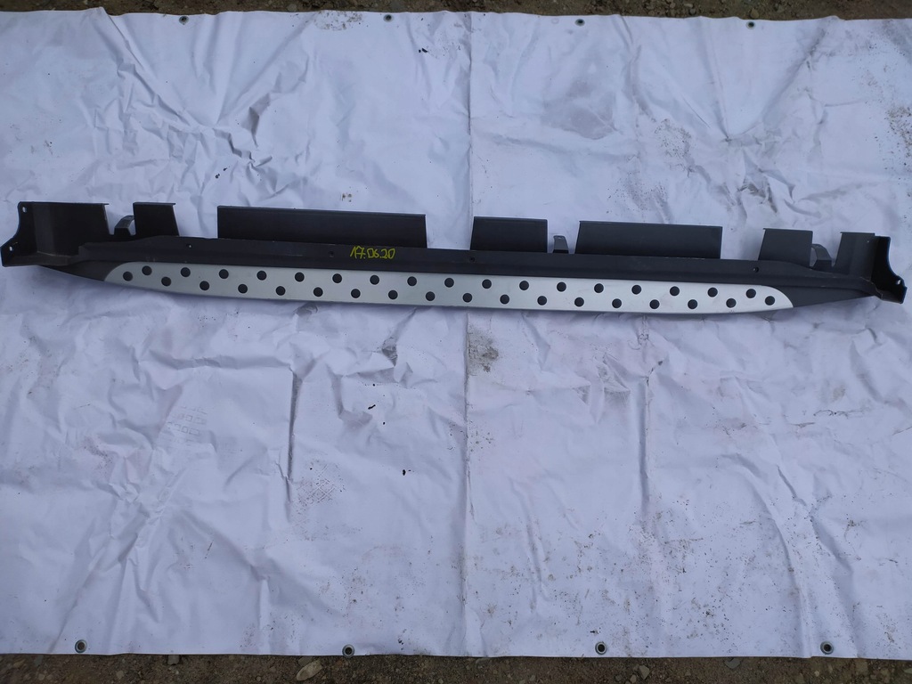 фото №1, Подножка боковой левый chevrolet captiva