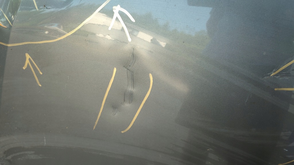 Vw polo 6r 6c капот крышка двигателя 6r0823155 Киев