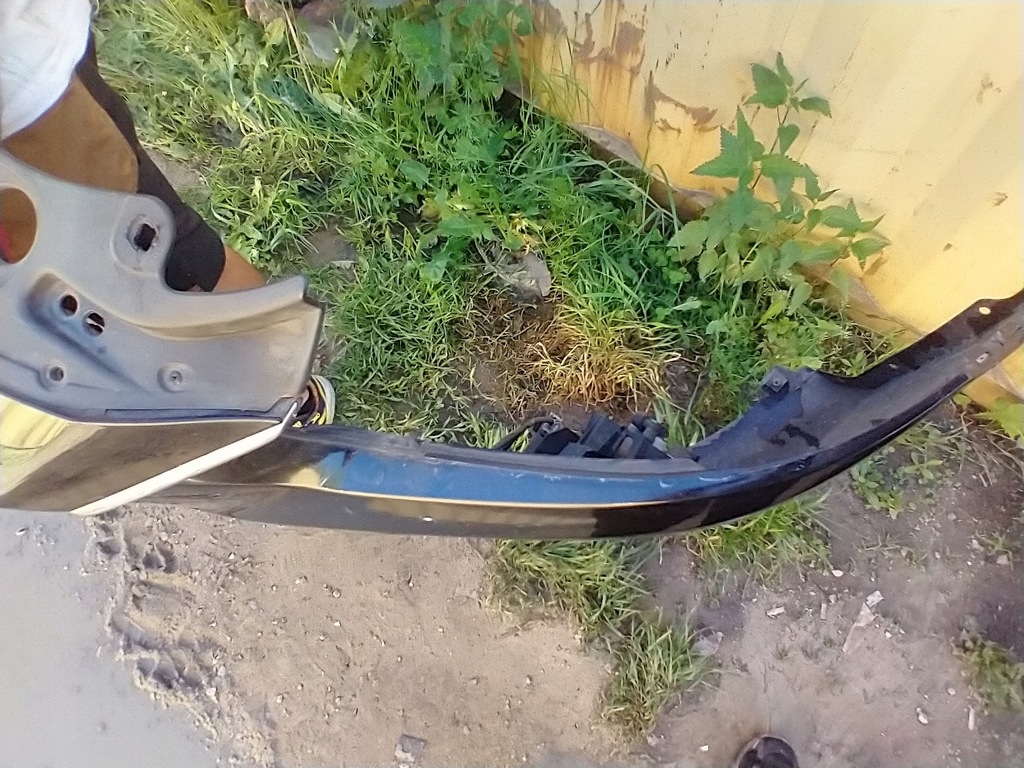 фото №8, Mazda 6 iii gj 12-14 бампер перед передний pdc kompletny