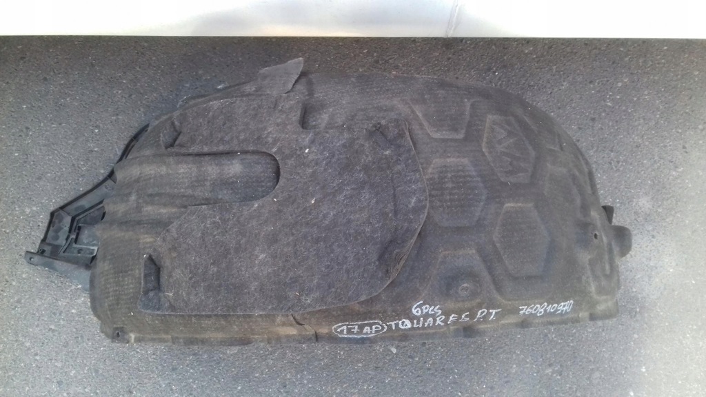 фото №9, Підкрилок правий задня 760810970 vw touareg iii