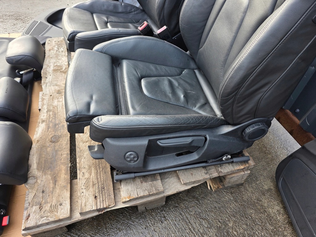 фото №12, Сиденье сиденья audi a4 b8 s line sporty ковши sedan avant комплект 4 !!!