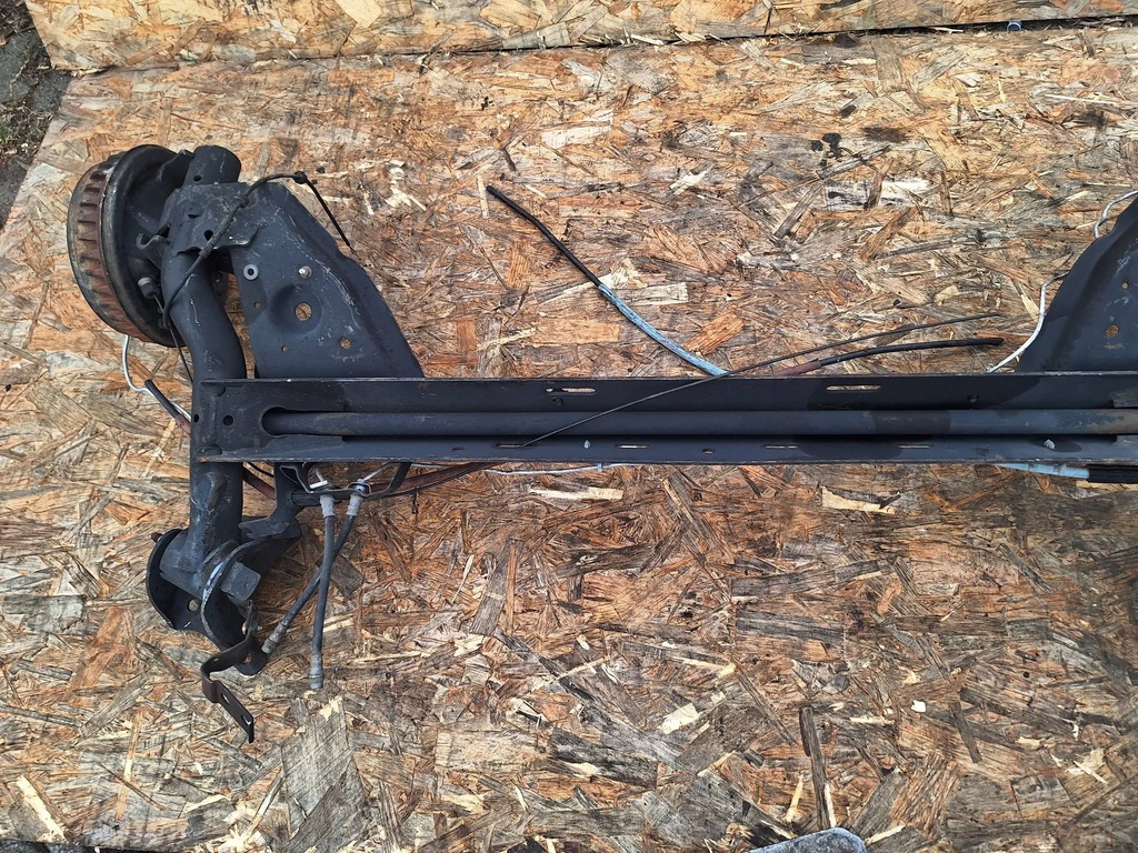 фото №5, Oś задняя dacia logan ii mcv 16-