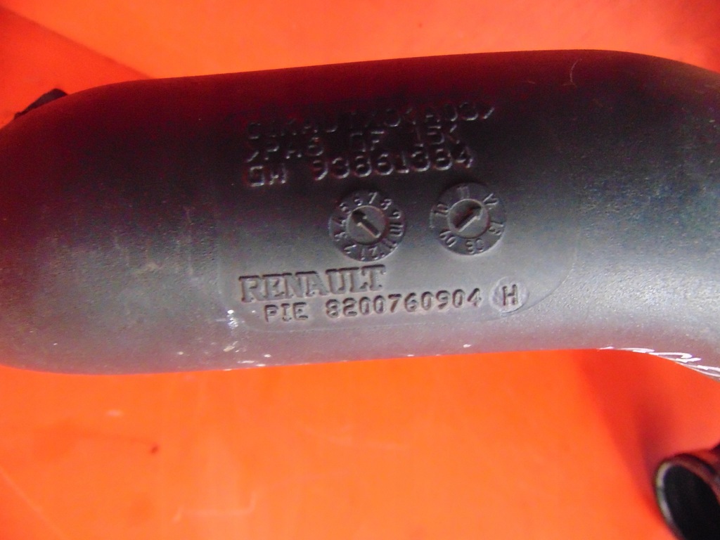 фото №3, Trafic ii vivaro 2.0 dci шланг труба интеркулер