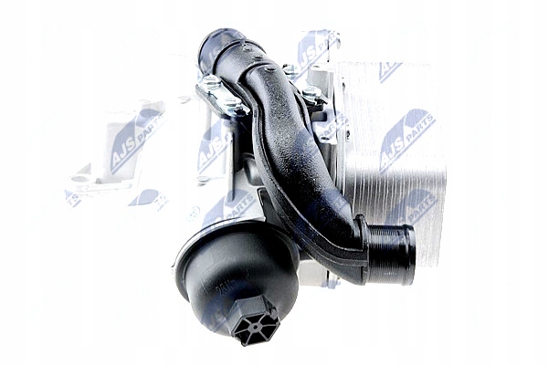 фото №11, Радіатор оливи з фільтром nissan x-trail 2.0dci 130kw 16- nv400 11-16