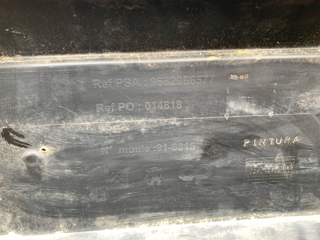 фото №14, Бампер передній berlingo iii partner iii 08-15r