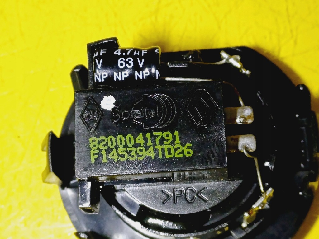 фото №3, Динамік високочастотний renault megane ii scenic ii 8200041791 nr687